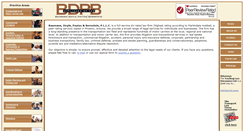 Desktop Screenshot of bdpblaw.com